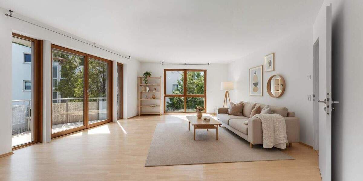 4,5-Zimmer: Design trifft Lebensqualität - architektonisch schönes Wohnen nahe Main & HfG 5 zimmer