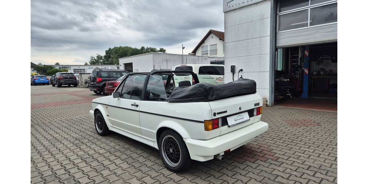 VW Golf 1 Cabrio 1. Hand, orig. 50000 Km 50.000 km 19.999 &euro; Rodgau 63110