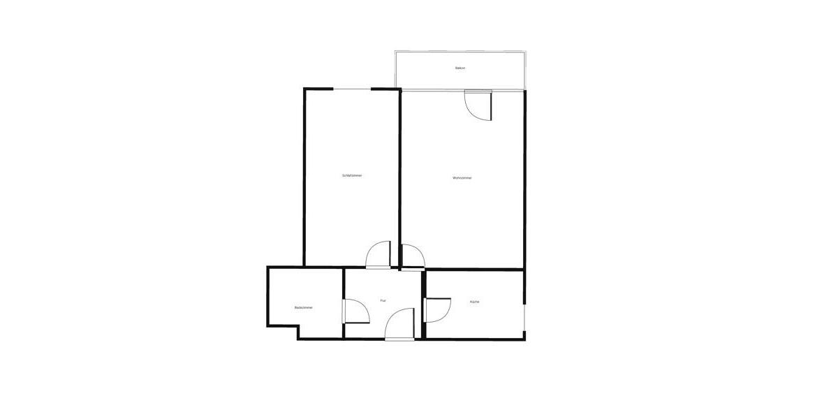 Etagenwohnung Langen (Hessen) - 2 Zimmer, 53 m&sup2;, 563&euro; | Angebot:23863005