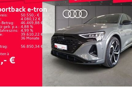 Audi Q8 e-tron 18.788 km 50.550 &euro; Frankfurt am Main 60314