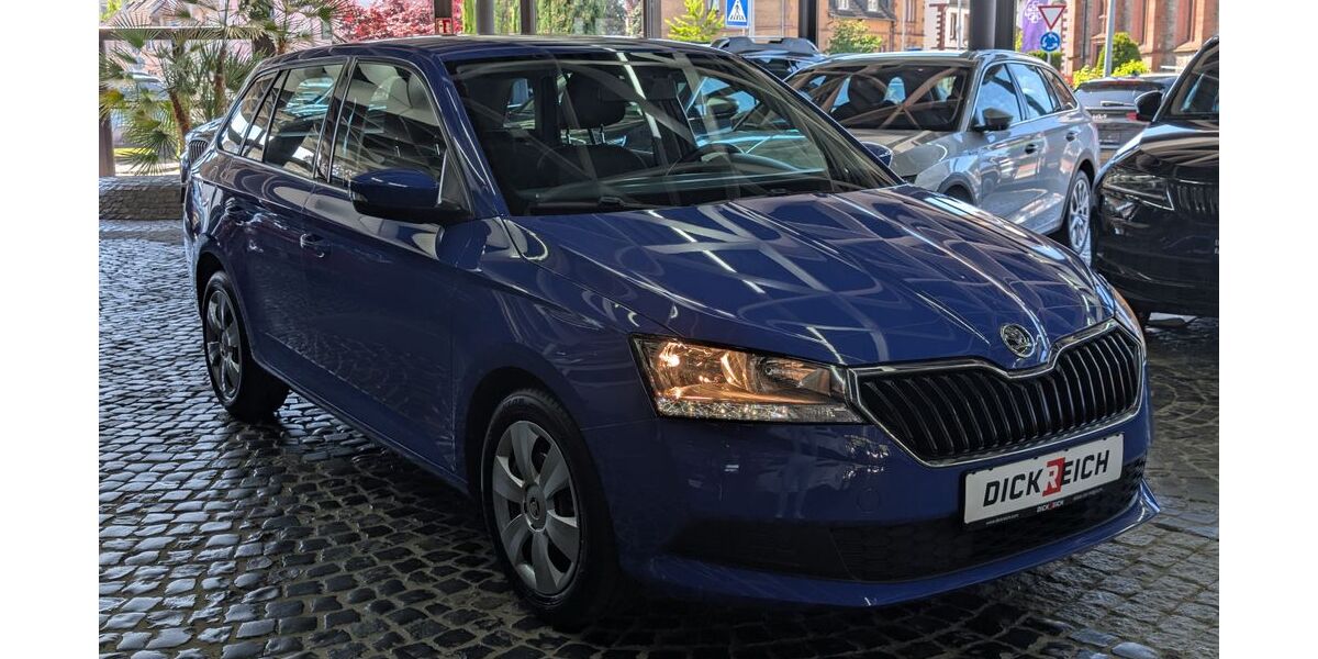 Skoda Fabia 104.461 km 7.980 &euro; Dieburg 64807