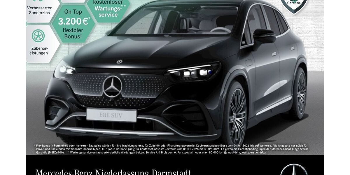 Mercedes-Benz EQE SUV 9.596 km 66.990 &euro; Darmstadt 64295