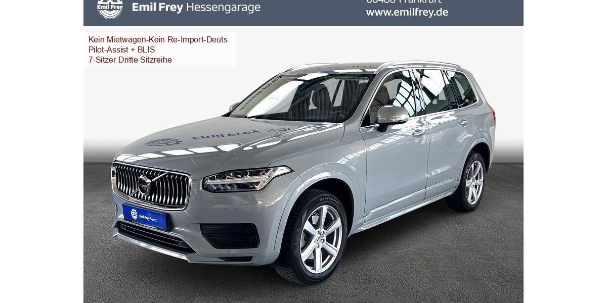 Volvo XC90 22.788 km 47.750 &euro; Frankfurt am Main 60486