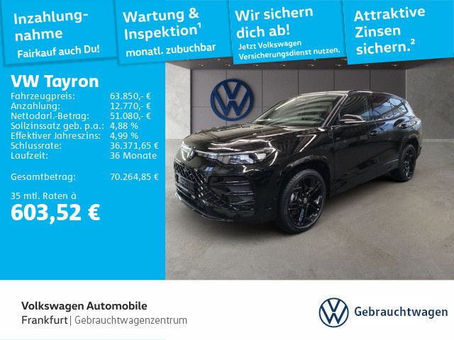 VW Tayron 4.500 km 63.850 &euro; Frankfurt 60326