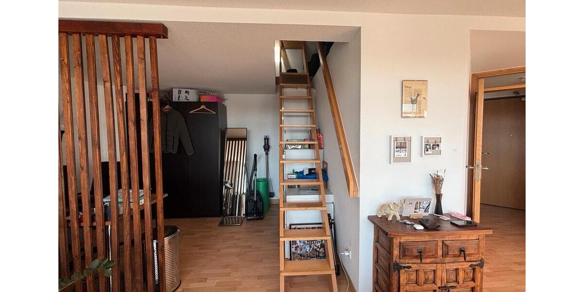 Dachgeschoßwohnung Darmstadt - 1.5 Zimmer, 65 m&sup2;, 1.270&euro; | Angebot:26311645