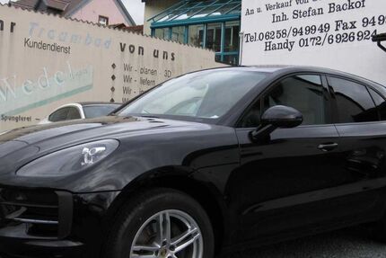 Porsche Macan 63.000 km 47.999 &euro; Biebesheim/Rhein 64584