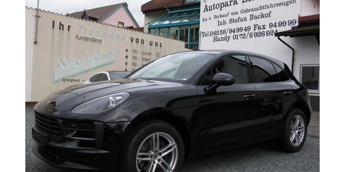 Porsche Macan 63.000 km 47.999 &euro; Biebesheim/Rhein 64584