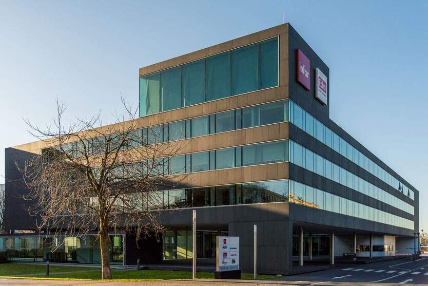 Moderne Büroräume auf dem Campus Berliner Allee - All-in-Miete zimmer