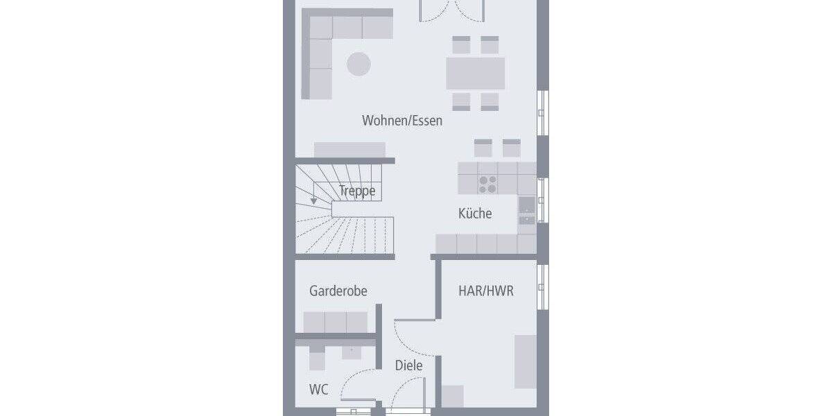 Doppelhaushälfte Mühltal Nieder-Ramstadt - 5 Zimmer, 163 m&sup2;, 745.000&euro; | Angebot:24031612