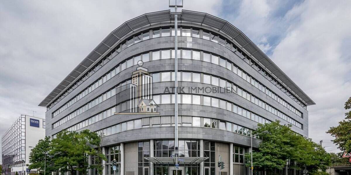 ATIK: Moderne Büroflächen mit Parkanlage, Stellplätzen und optimaler Verkehrsanbindung - Gewerbeobjekt Frankfurt am Main Niederrad | Angebot:26267348