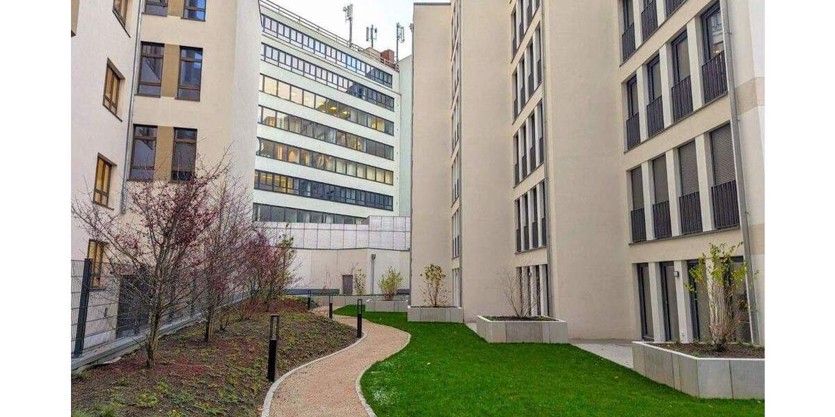 M43 Central Living | Moderne, kompakte 2-Zimmerwohnung mit EBK + Balkon im ruhigen Innenhof 2 zimmer