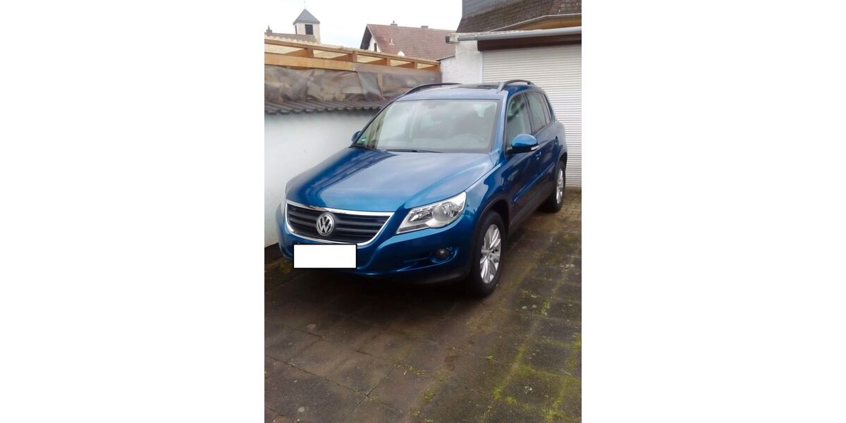 VW Tiguan 130.000 km 4.750 &euro; Schaafheim 64850