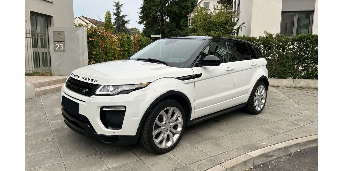 Land Rover Range Rover Evoque 128.000 km 17.400 &euro; Frankfurt 60599