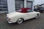 VW Karmann Ghia Cabrio vollständig restauriert 1.200 km 63.990 € Rodgau 63110