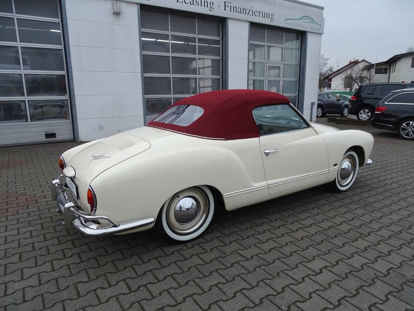 VW Karmann Ghia Cabrio vollständig restauriert 1.200 km 63.990 € Rodgau 63110