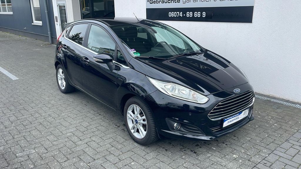 Ford Fiesta 129.000 km 6.870 &euro; Rödermark 63322