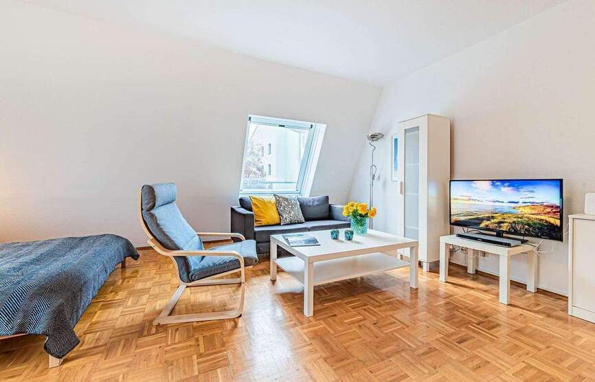 Möblierte Wohnung auf Zeit zu vermieten: 1 zimmer