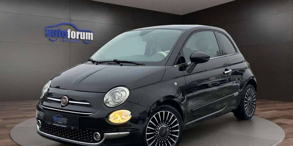 Fiat 500 96.500 km 9.990 &euro; Stockstadt am Rhein 64589