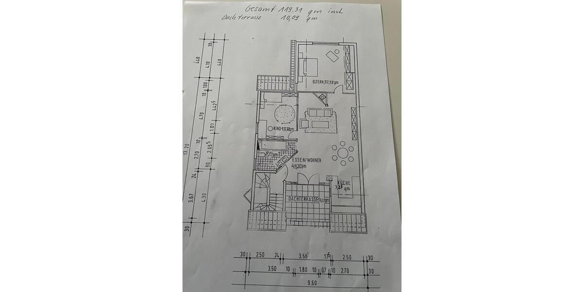 Helle 3-Zimmerwohung Dachgeschoss in attraktiver Lage 3 zimmer