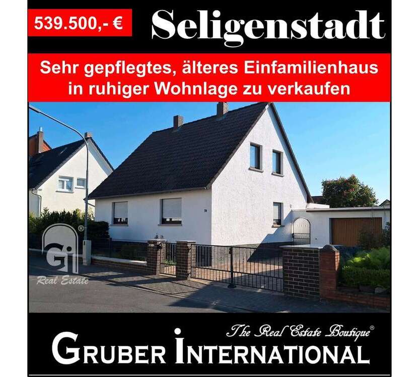 Haus zum Kaufen in Seligenstadt 539.500 € 108 m²