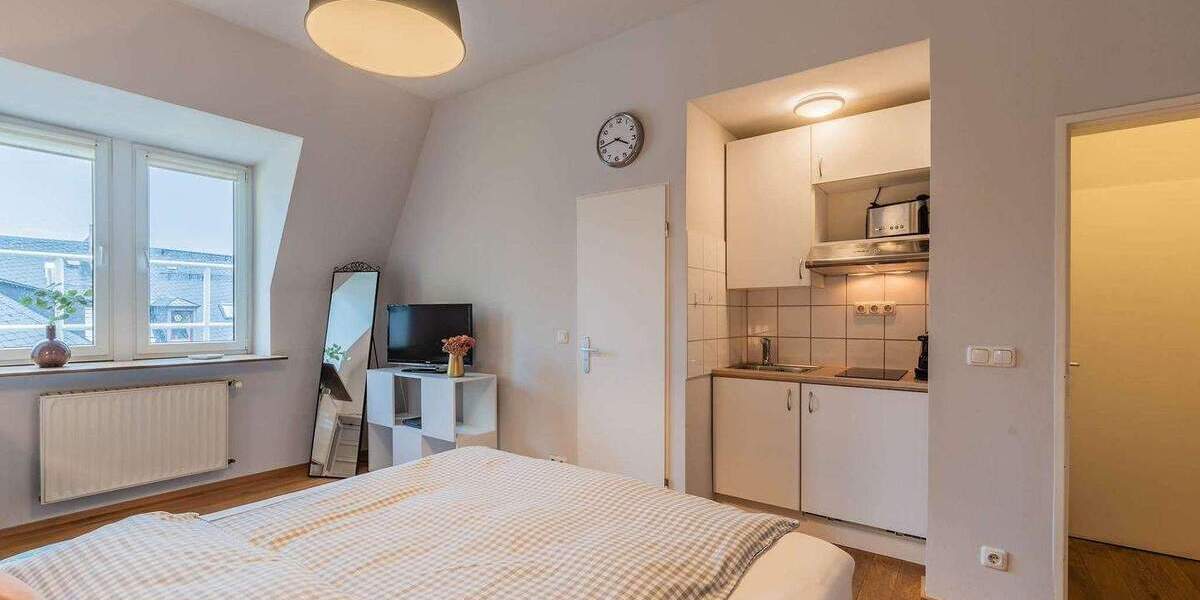 Möblierte Wohnung auf Zeit zu vermieten: 1 zimmer