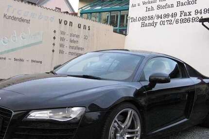 Audi R8 129.000 km 52.999 &euro; Biebesheim 64584