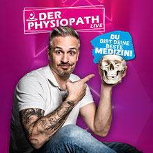 Der Physiopath - Du bist deine beste Medizin 05.12.2025 Parktheater Bensheim