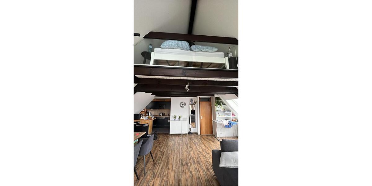 Maisonettenwohnung Bürstadt - 1.5 Zimmer, 60 m&sup2;, 850&euro; | Angebot:24998442