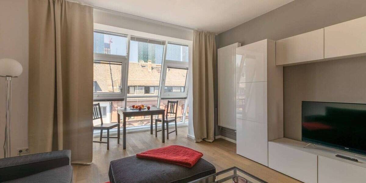 Etagenwohnung Frankfurt am Main Bahnhofsviertel - 2 Zimmer, 55 m&sup2;, 1.695&euro; | Angebot:24025853