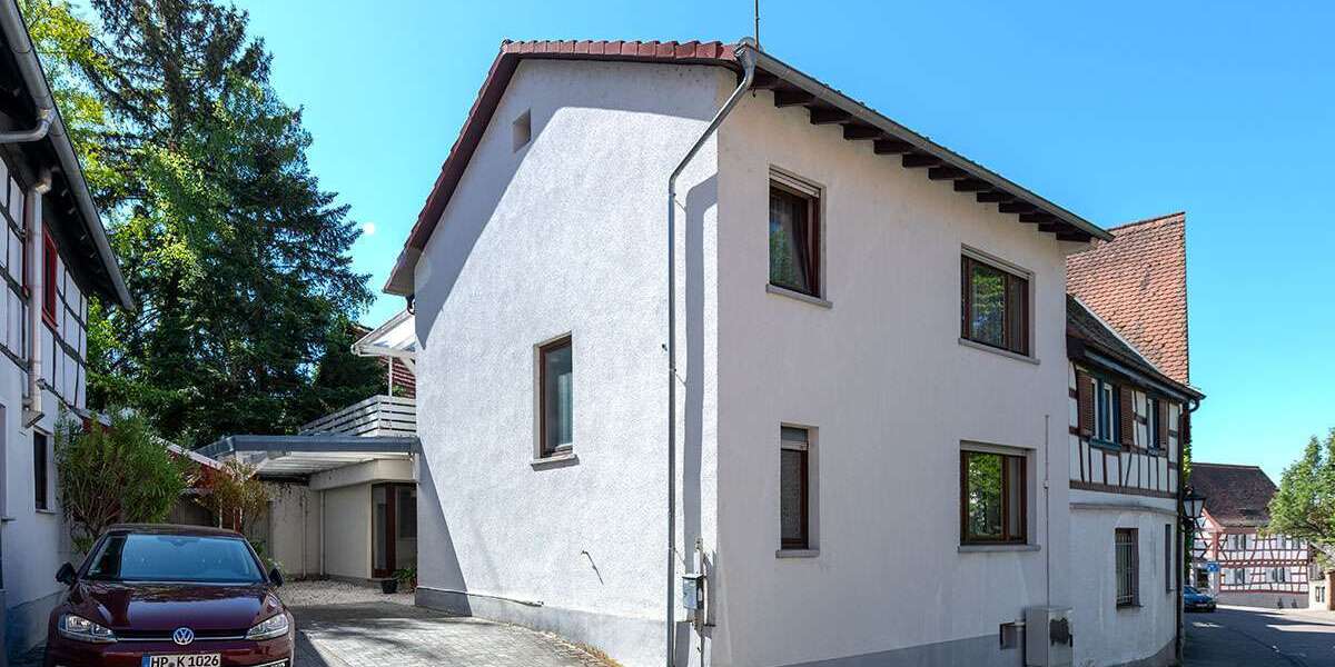 Einfamilienhaus Zwingenberg - 6 Zimmer, 145 m&sup2;, 549.000&euro; | Angebot:26664663