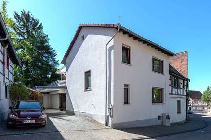 Haus Zwingenberg - 6 Zimmer, 145 m&sup2;, 549.000&euro; | Angebot:26664663