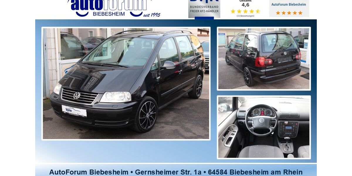 VW Sharan 221.500 km 5.999 &euro; Biebesheim 64584