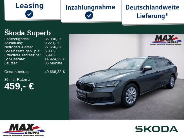 Skoda Superb 5.750 km 36.880 € Rödermark 63322