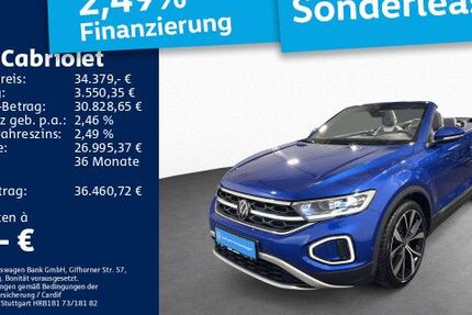 VW T-Roc 9.800 km 34.359 &euro; Offenbach am Main 63071