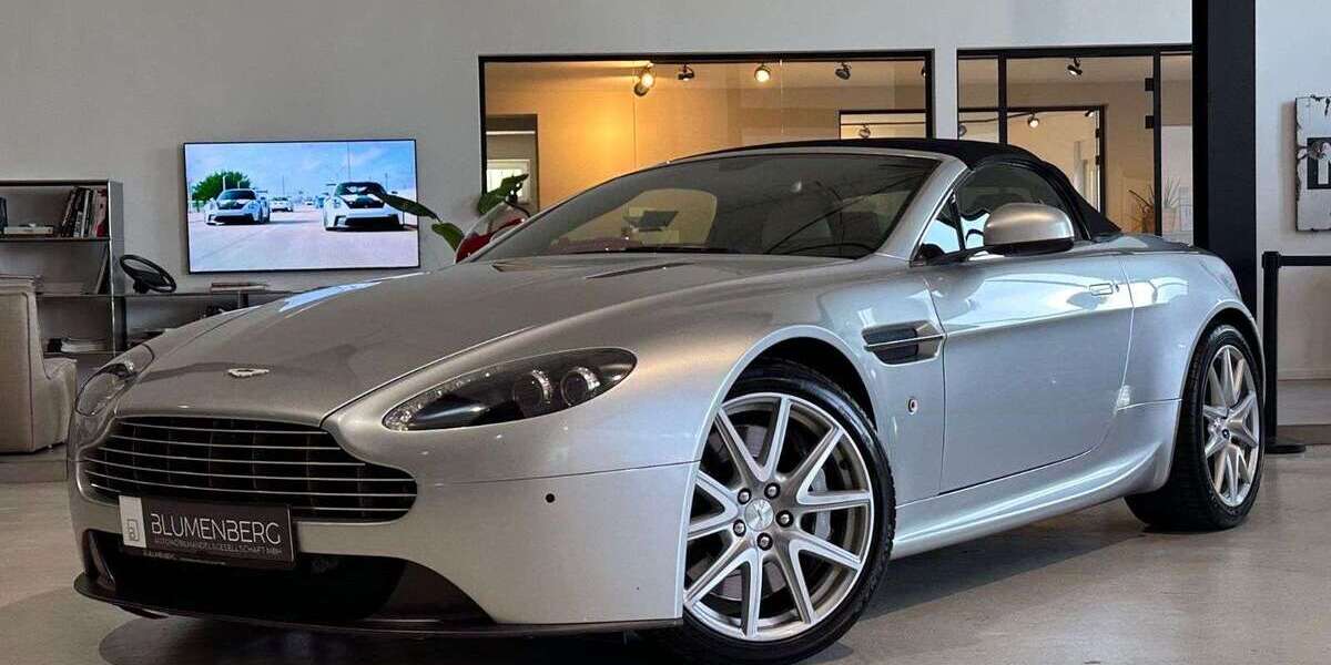 Aston Martin V8 121.880 km 43.980 &euro; Rodgau Weiskirchen 63110