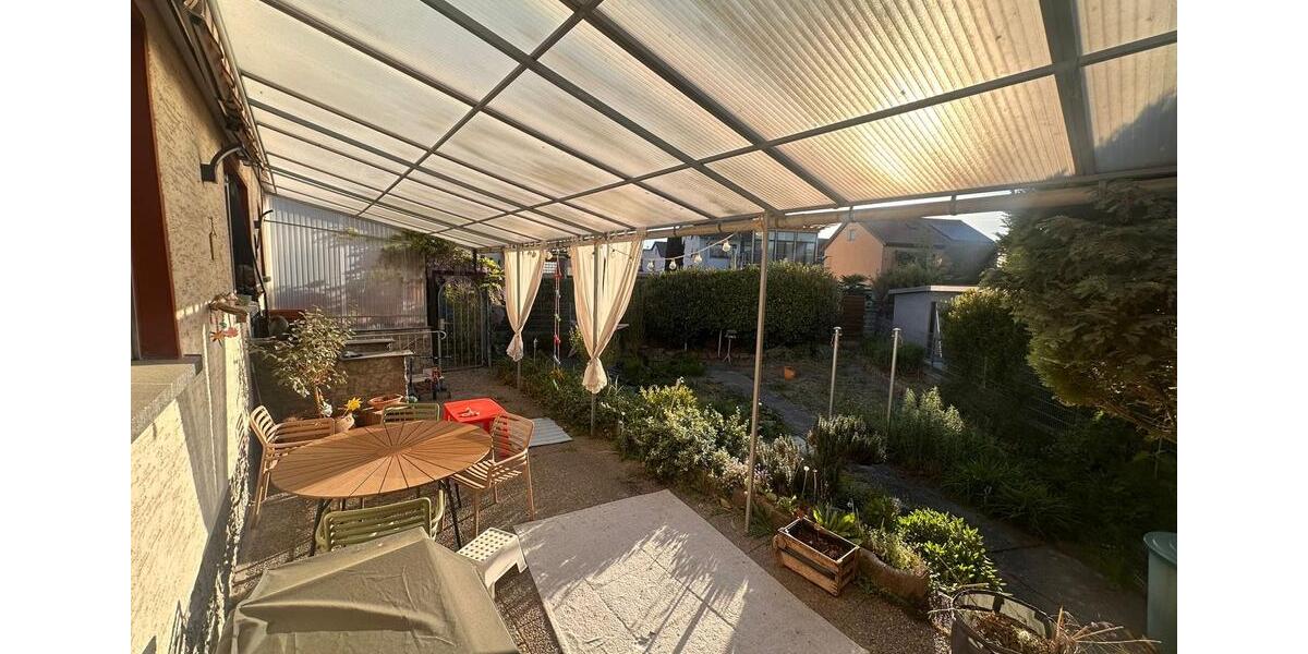 Erdgeschoßwohnung Bürstadt - 3 Zimmer, 90 m&sup2;, 1.200&euro; | Angebot:26409340