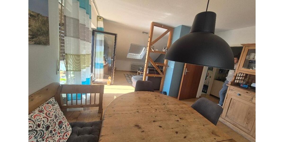 Dachgeschoßwohnung Babenhausen - 3 Zimmer, 76 m&sup2;, 830&euro; | Angebot:26221990