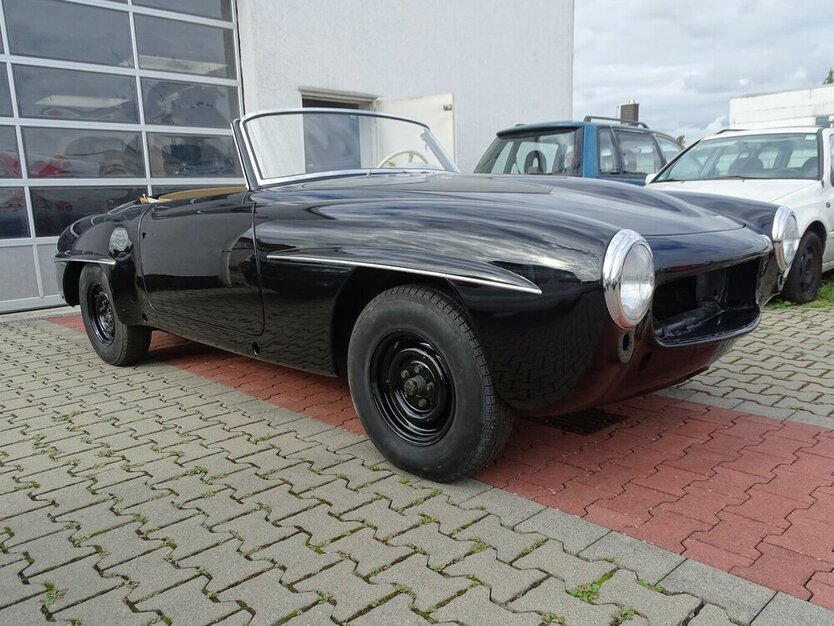 Mercedes-Benz 190 SL teilresturiert 100.000 km 79.900 € Rodgau 63110