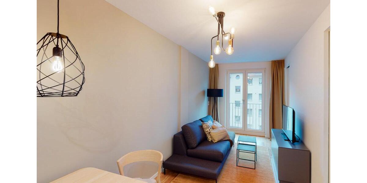 Etagenwohnung Frankfurt am Main Bornheim - 2 Zimmer, 42 m&sup2;, 1.225&euro; | Angebot:25379909