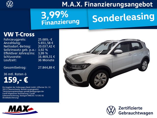 VW T-Cross 9.550 km 25.689 &euro; Offenbach am Main 63071