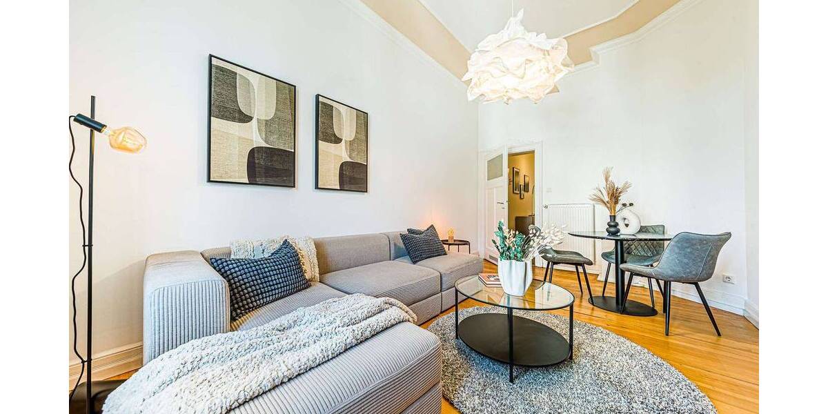 Etagenwohnung Frankfurt am Main Bockenheim - 2 Zimmer, 66 m&sup2;, 1.780&euro; | Angebot:26358383