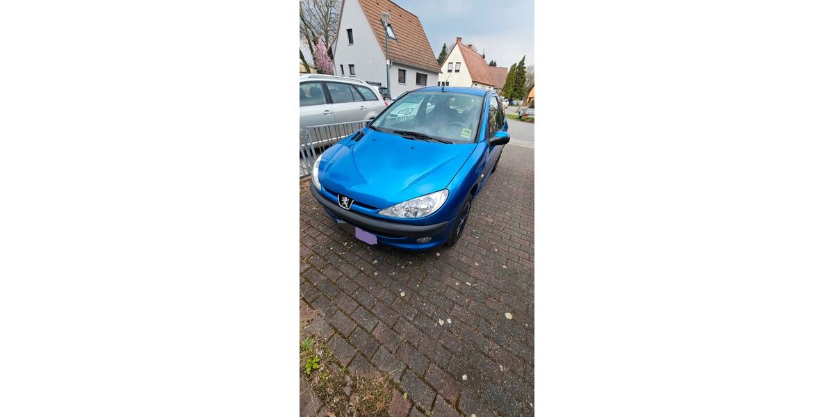 Peugeot 206 244.000 km 650 &euro; Biblis 68647