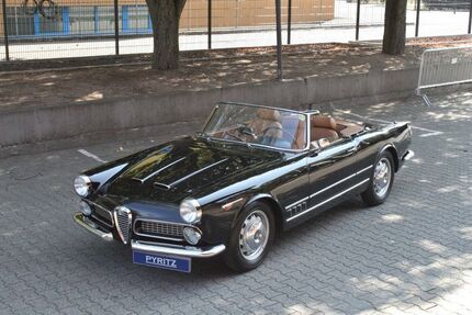Alfa Romeo Spider 1.850 km 115.000 &euro; Frankfurt 60386