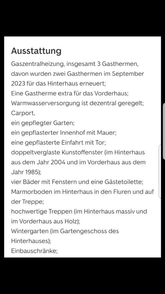 Zwei Familien Häuser zum Preis von einer zu Verkaufen