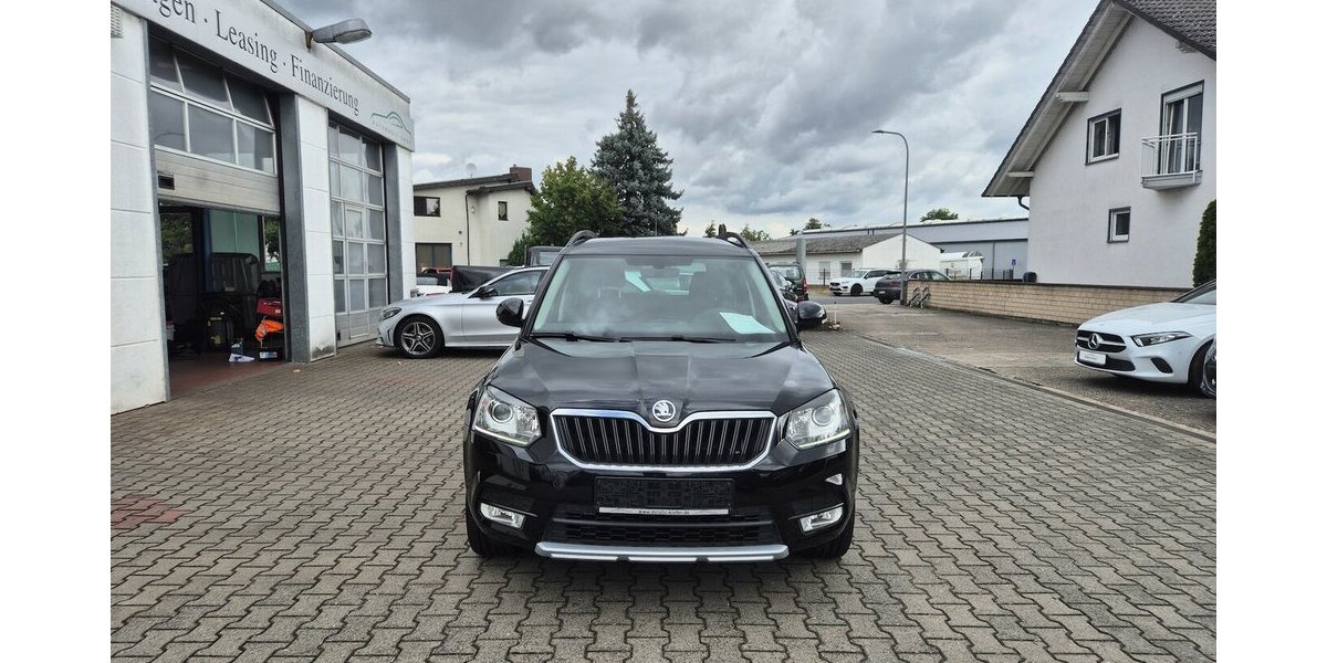 Skoda Yeti Drive Automatik, Bi-Xenon, Einparkhilfe, Klim 43.468 km 16.890 &euro; Rodgau 63110