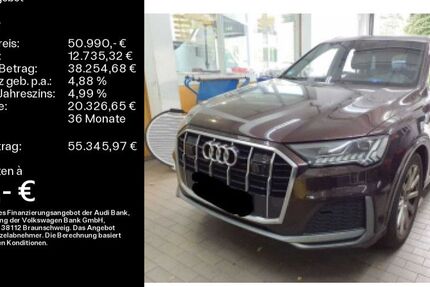 Audi Q7 99.904 km 50.990 &euro; Hofheim 65719
