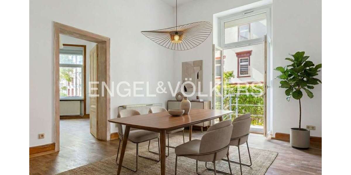 Etagenwohnung Frankfurt am Main Nordend Ost - 3 Zimmer, 89 m&sup2;, 699.000&euro; | Angebot:24440548
