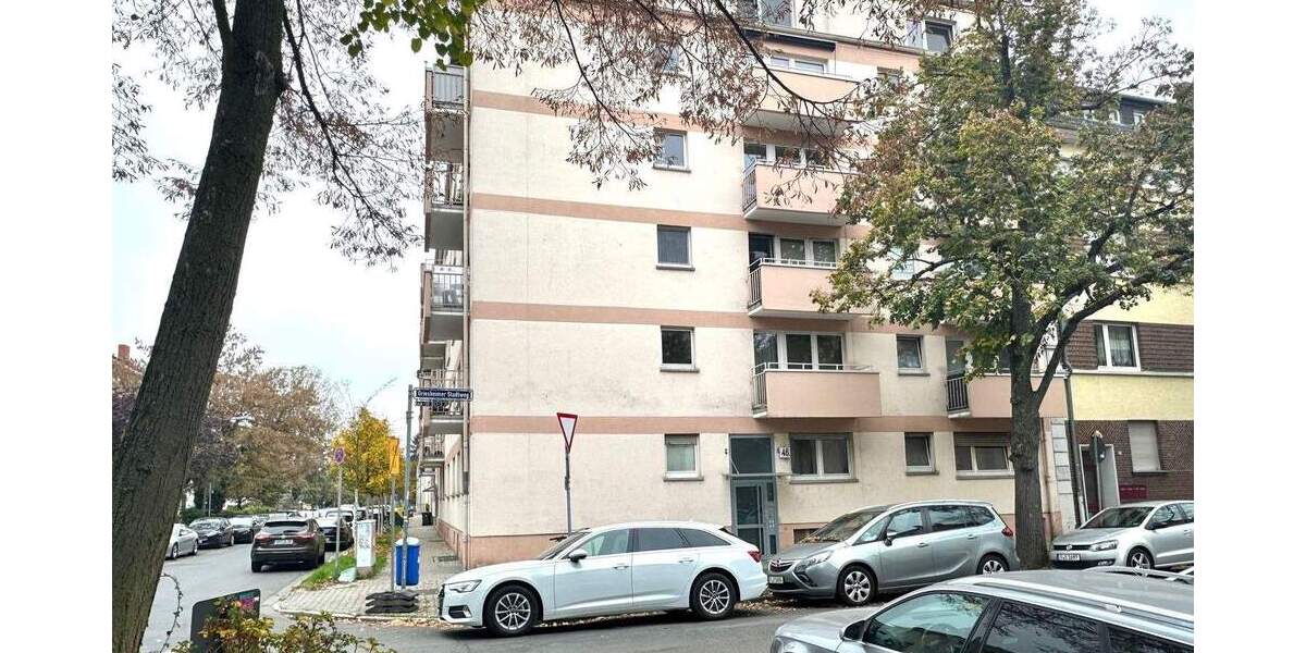 Etagenwohnung Frankfurt am Main Griesheim - 3 Zimmer, 65 m&sup2;, 249.000&euro; | Angebot:25599975