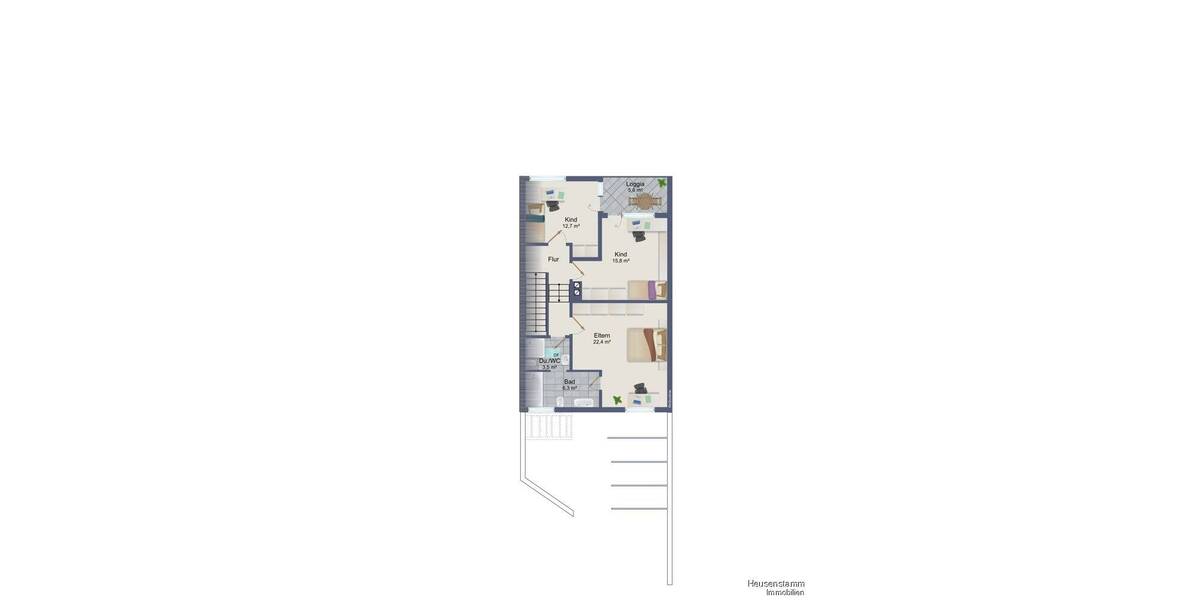 Reihenmittelhaus Offenbach am Main Bieber - 5 Zimmer, 164 m&sup2;, 398.000&euro; | Angebot:23979773