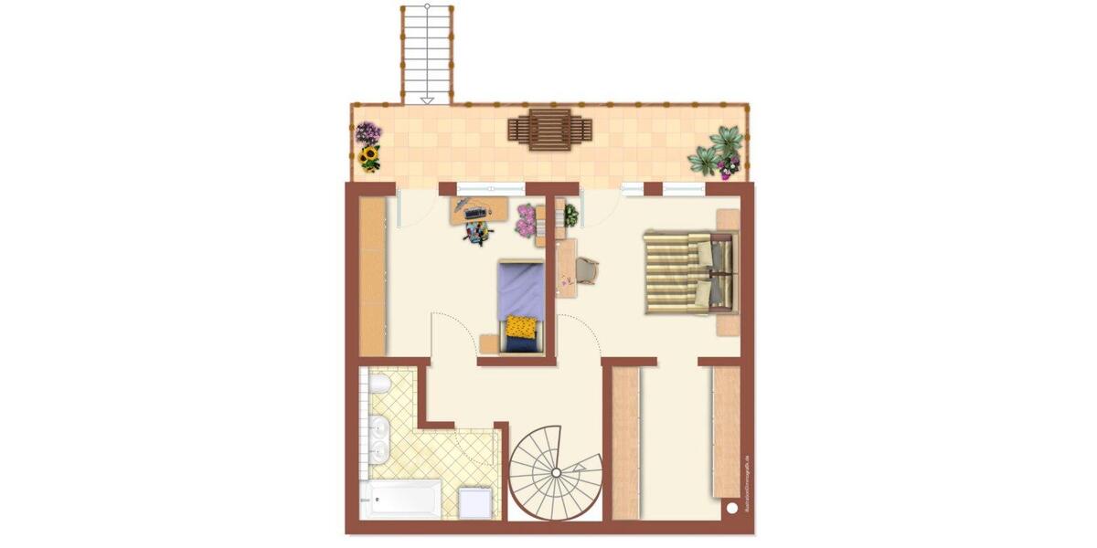 Maisonettenwohnung Ober-Ramstadt Ramstadt - 3.5 Zimmer, 98 m&sup2;, 365.000&euro; | Angebot:26193615
